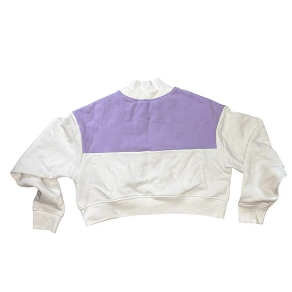 NWT Eleven by Venus Williams Collegiate Sweatshirt Size M - Picture 5 of 8